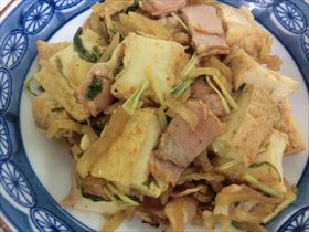 2013.12.8の料理