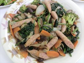 2013.12.8の料理