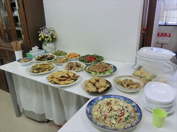 2013.12.8の料理