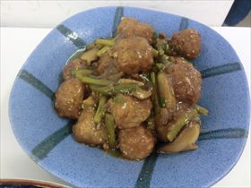 2013.12.8の料理