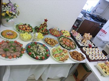 2013.12.22の料理
