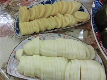 2013.12.22の料理
