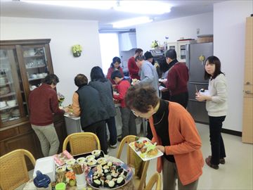 2013.12.22の食事風景