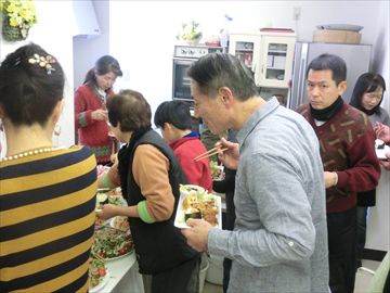 2013.12.22の食事風景