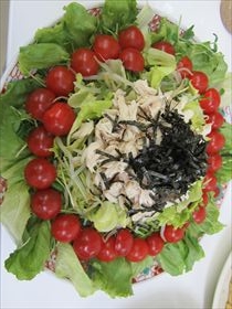 2013.12.1の料理