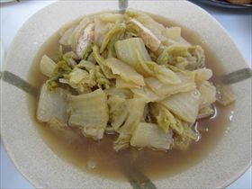 2013.12.1の料理