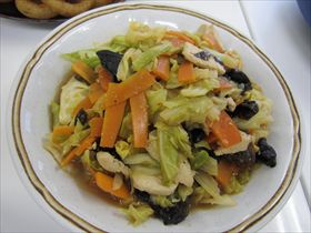2013.12.1の料理