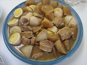 2013.12.1の料理