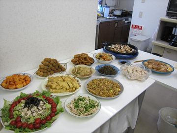 2013.12.1の料理