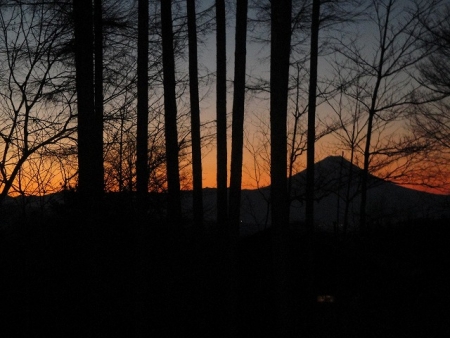 yuyakefujisan
