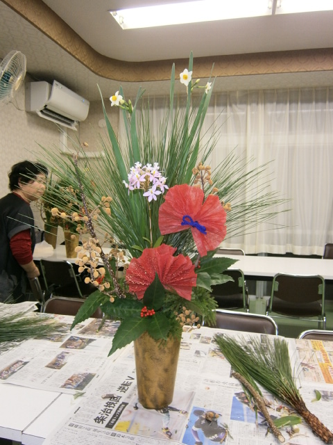 アレンジフラワー (5)