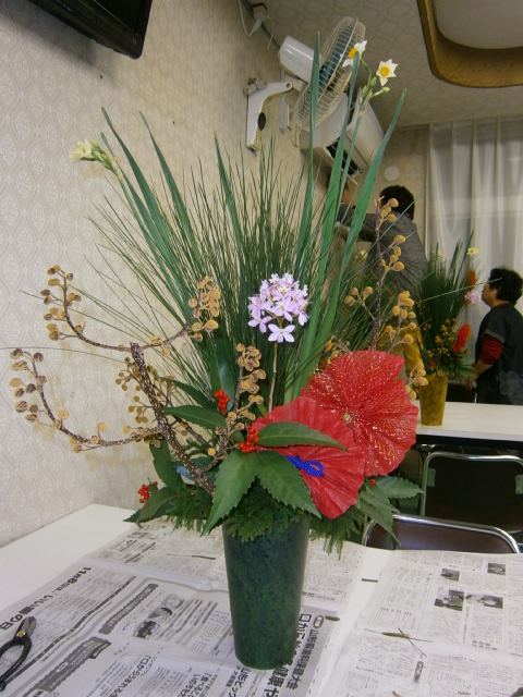 アレンジフラワー (6)