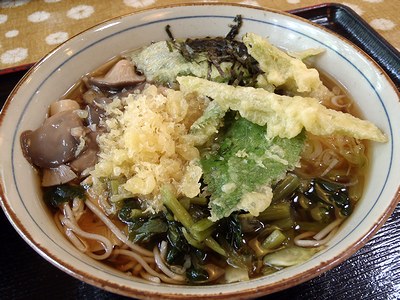 お蕎麦!