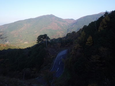 景色が見えた