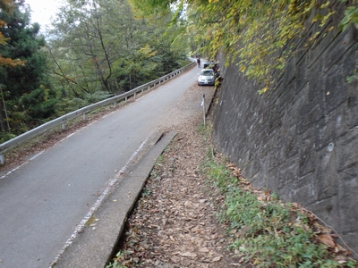 下山です