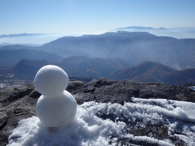 雪だるま!