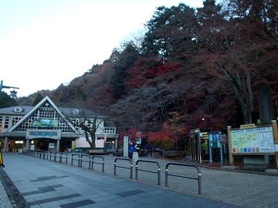 ケーブルカー駅