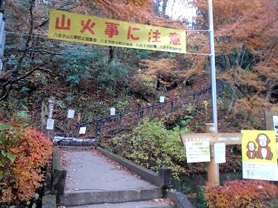 登山口