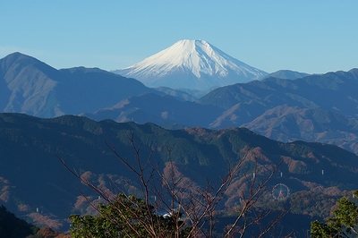 富士山どーん!