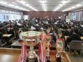 開会式では、69チーム総勢200余名の熱気が。