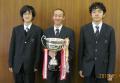 柿木、中村、本多の3年連続埼玉最強トリオ。