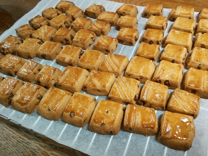キャラメルチョコがレット