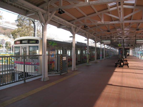 20140201京王動物電車