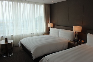 ロッテシティホテル金浦空港の部屋