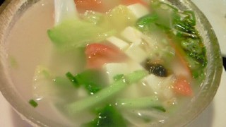 金華の野菜スープ