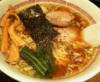 品達きびの支那そば