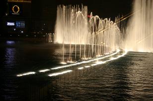 ベラッジオの噴水