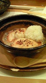 ふぐの白子バター焼き