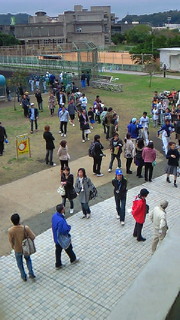 中日キャンプ