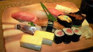 かわじの特上握り