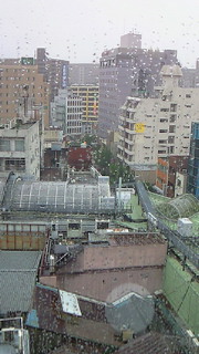 雨の熊本