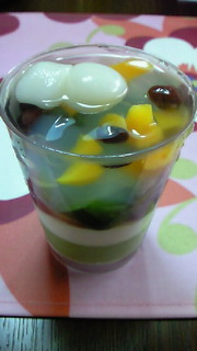 京はやしやの抹茶パフェ
