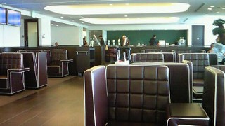 羽田空港ファーストクラスラウンジ