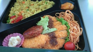 洋食のお弁当