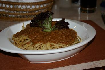 スパゲティボロネーゼ