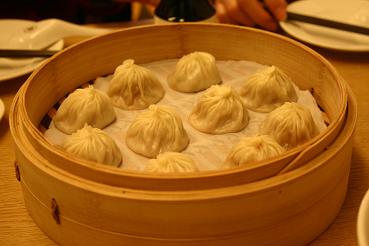 ディンタイフォンの小籠包