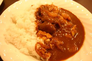 シーフードカレー