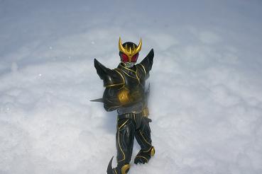 仮面ライダーのフィギュア
