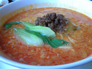 四川の坦々麺