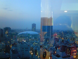 クマグラから見た東京ドーム