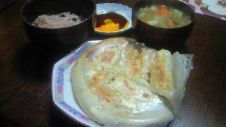 6月5日の夜中飯