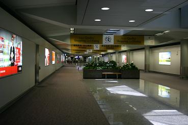 香港国際空港コンコース