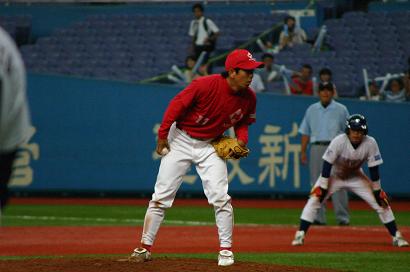 山脇大輔投手