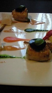 仔牛と野菜のロール