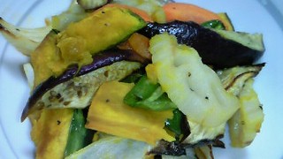 焼き野菜サラダ