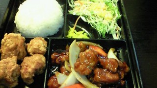 日替わり酢豚定食